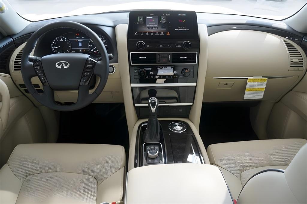 used 2023 INFINITI QX80 car, priced at $46,500