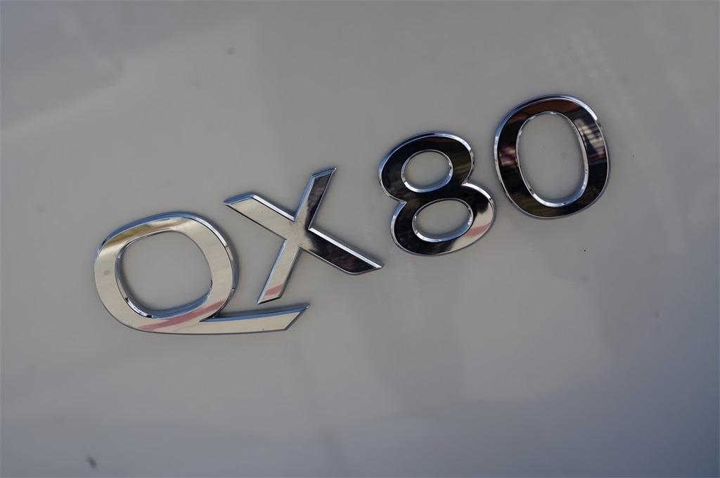 used 2023 INFINITI QX80 car, priced at $46,500