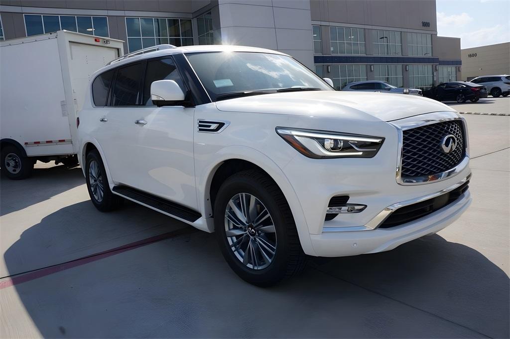 used 2023 INFINITI QX80 car, priced at $46,500