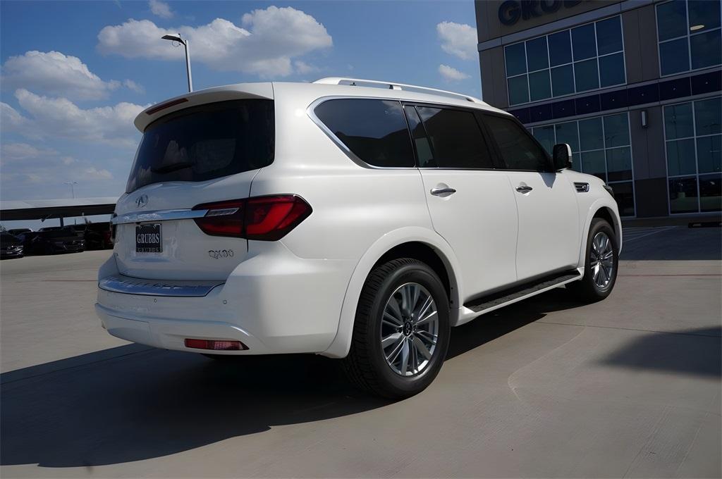 used 2023 INFINITI QX80 car, priced at $46,500