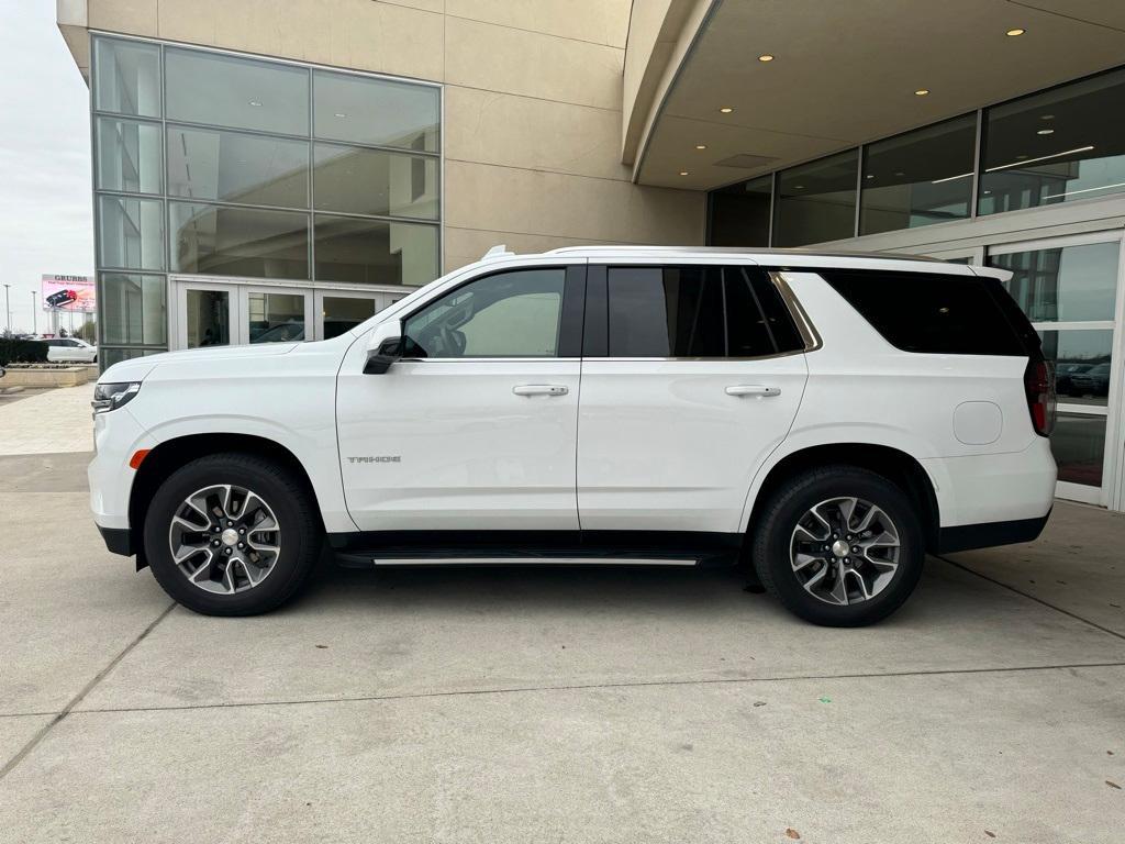 used 2024 Chevrolet Tahoe car, priced at $53,000