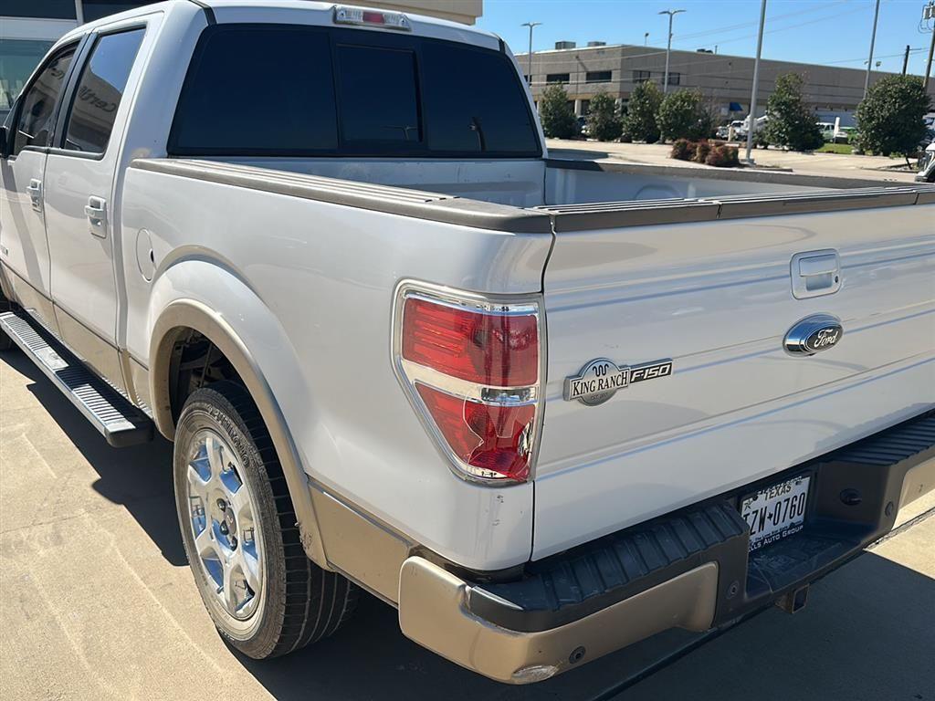 used 2012 Ford F-150 car, priced at $11,000