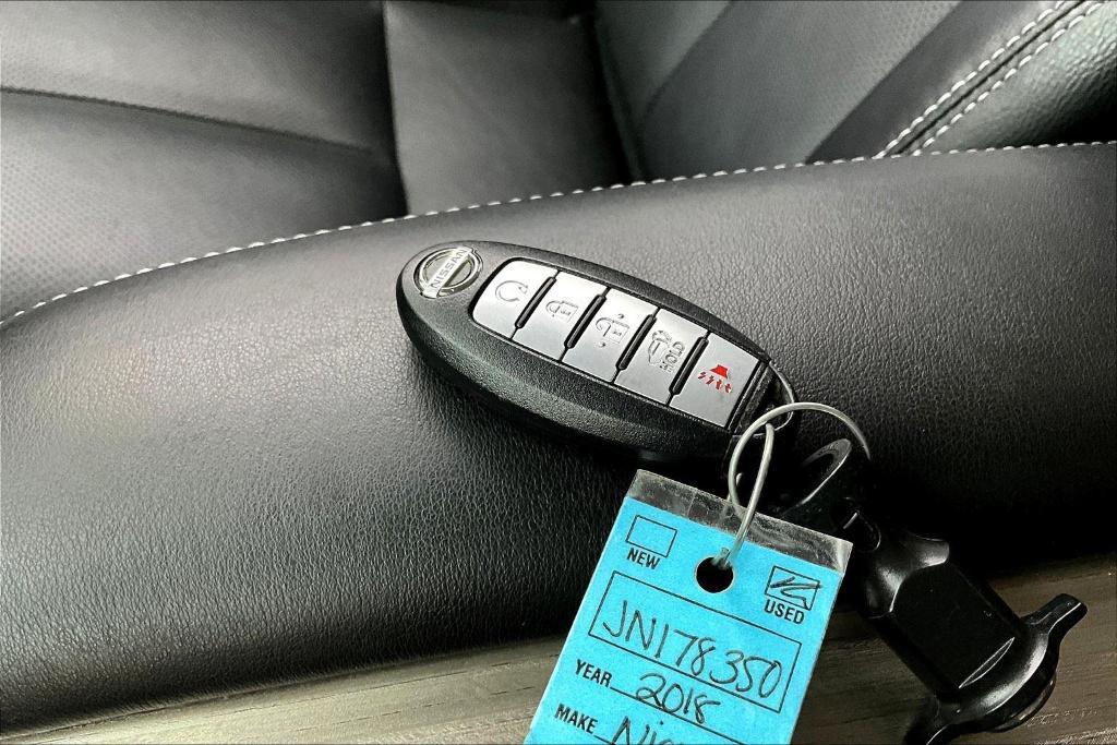 used 2018 Nissan Murano car, priced at $13,000