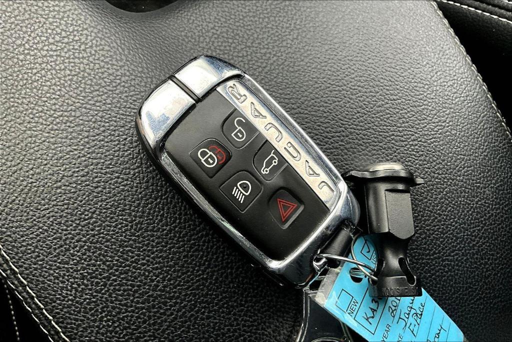 used 2019 Jaguar F-PACE car, priced at $16,000