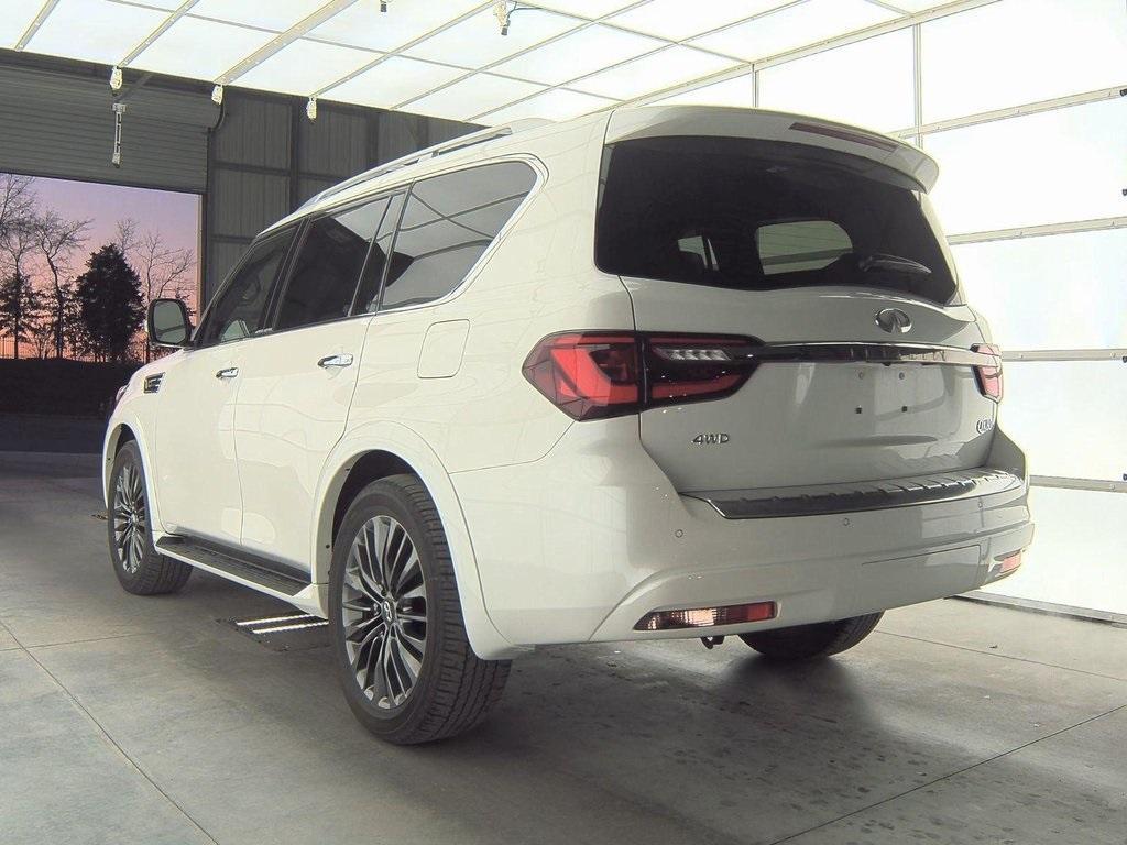 used 2024 INFINITI QX80 car, priced at $65,500