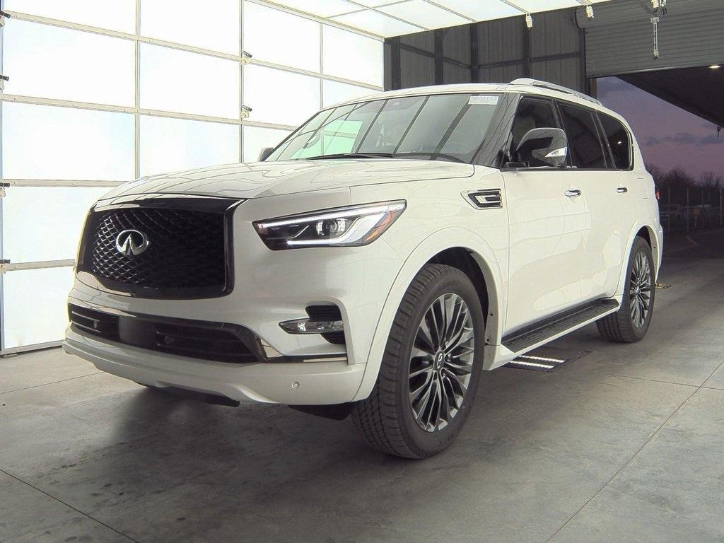 used 2024 INFINITI QX80 car, priced at $65,500