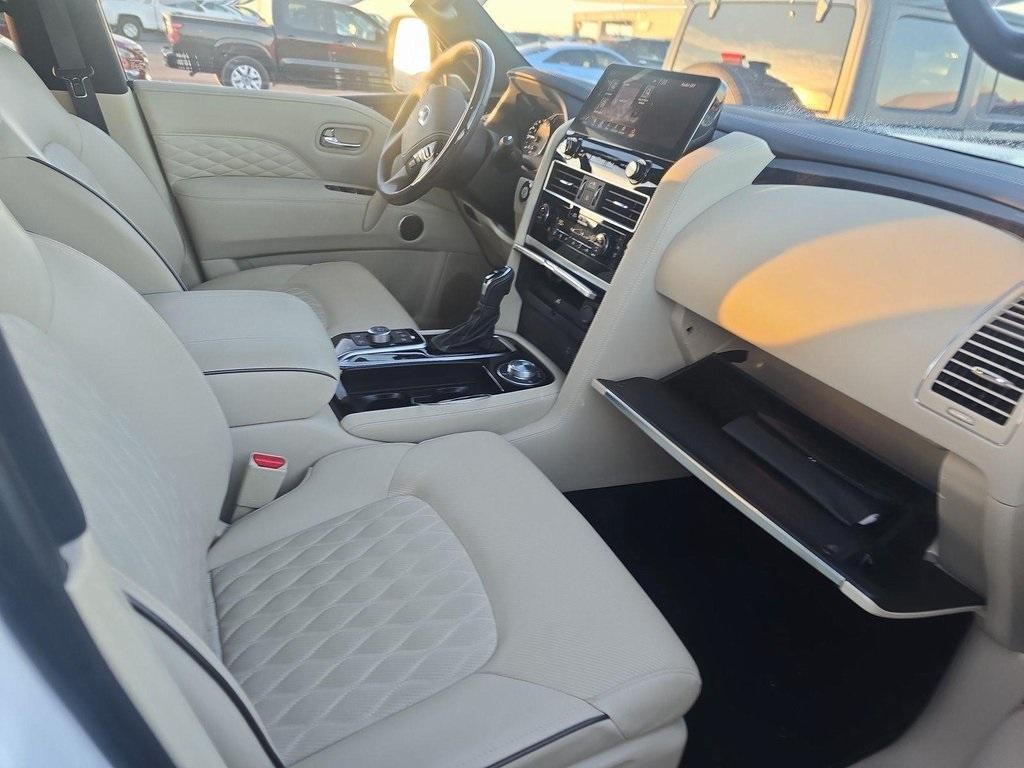 used 2024 INFINITI QX80 car, priced at $65,500