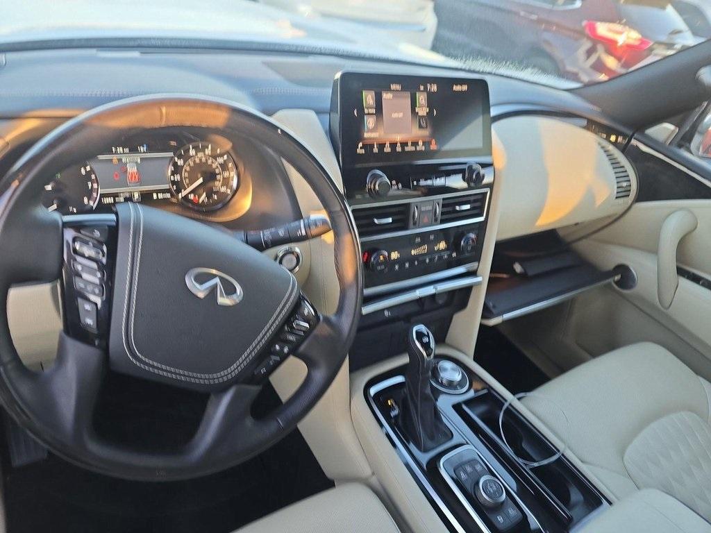 used 2024 INFINITI QX80 car, priced at $65,500