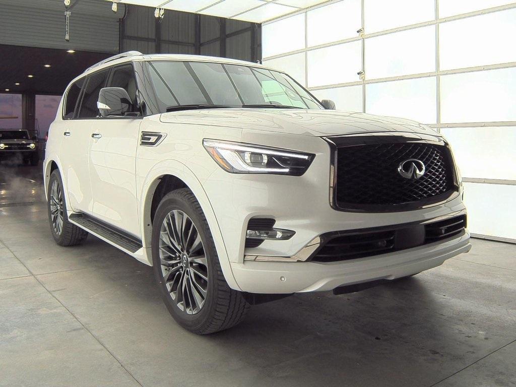 used 2024 INFINITI QX80 car, priced at $65,500