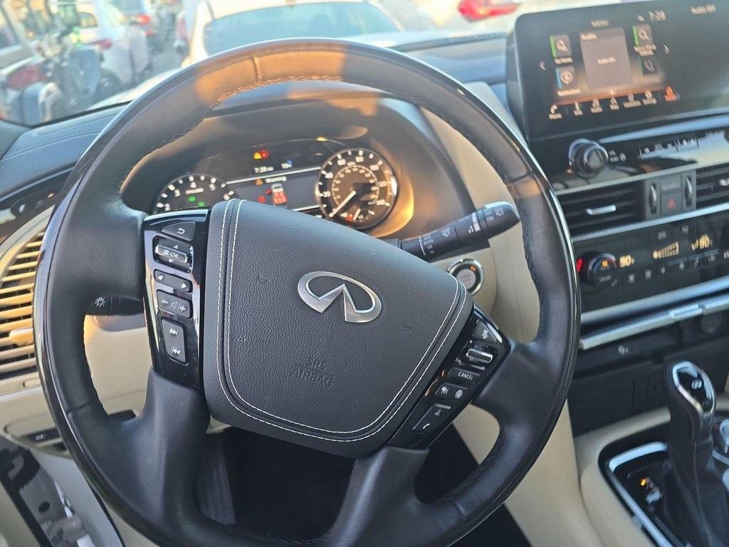 used 2024 INFINITI QX80 car, priced at $65,500