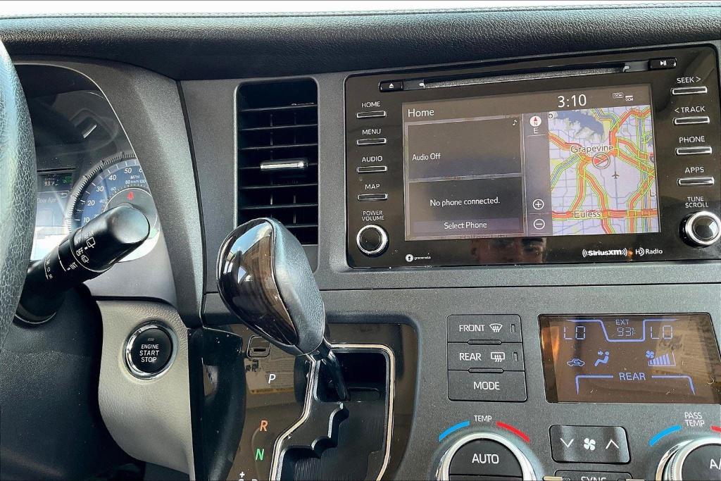 used 2020 Toyota Sienna car, priced at $29,000