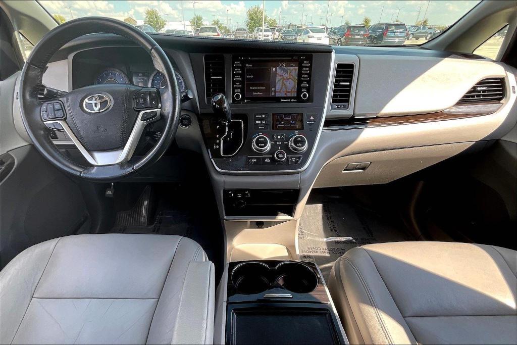 used 2020 Toyota Sienna car, priced at $29,000