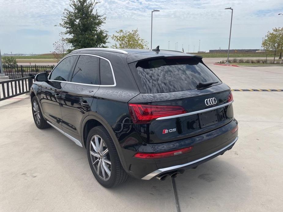 used 2023 Audi SQ5 car, priced at $38,500