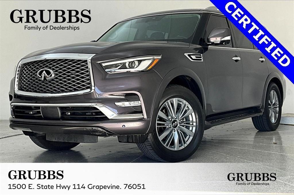 used 2023 INFINITI QX80 car, priced at $49,000