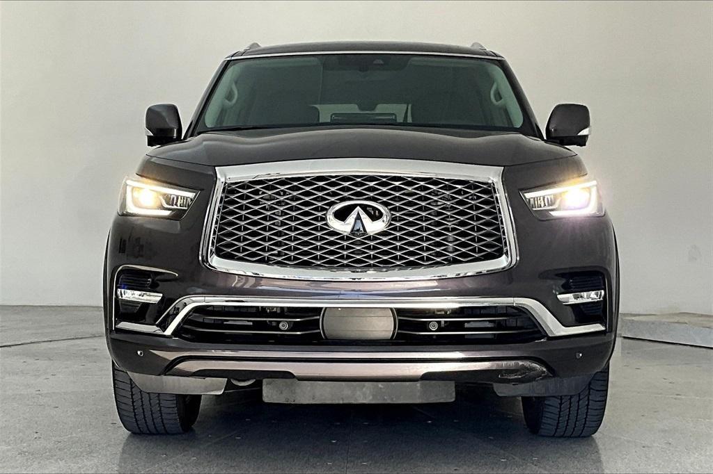 used 2023 INFINITI QX80 car, priced at $46,500