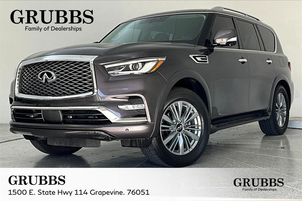 used 2023 INFINITI QX80 car, priced at $46,500