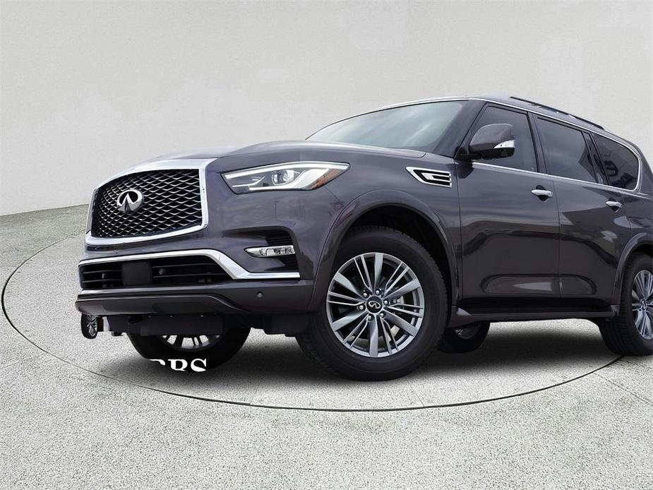 used 2023 INFINITI QX80 car, priced at $45,499