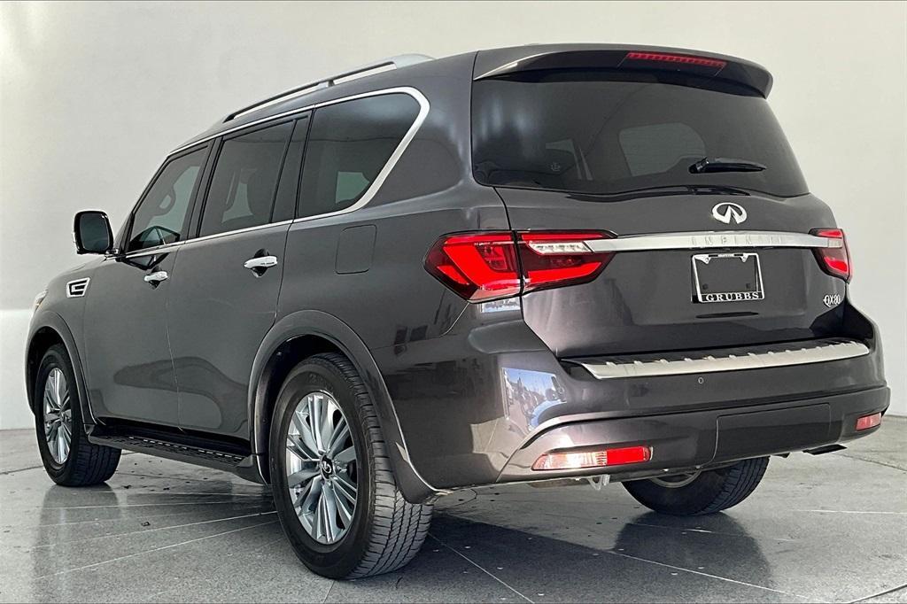 used 2023 INFINITI QX80 car, priced at $46,500