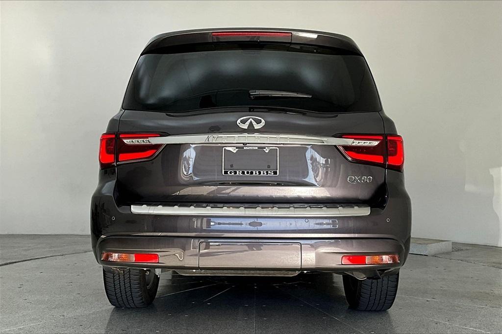 used 2023 INFINITI QX80 car, priced at $46,500