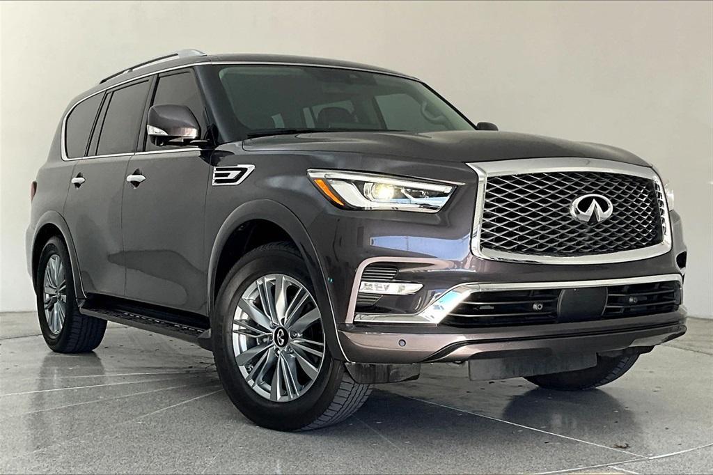 used 2023 INFINITI QX80 car, priced at $46,500