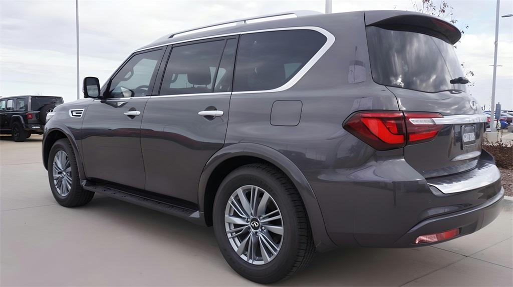 used 2023 INFINITI QX80 car, priced at $45,499