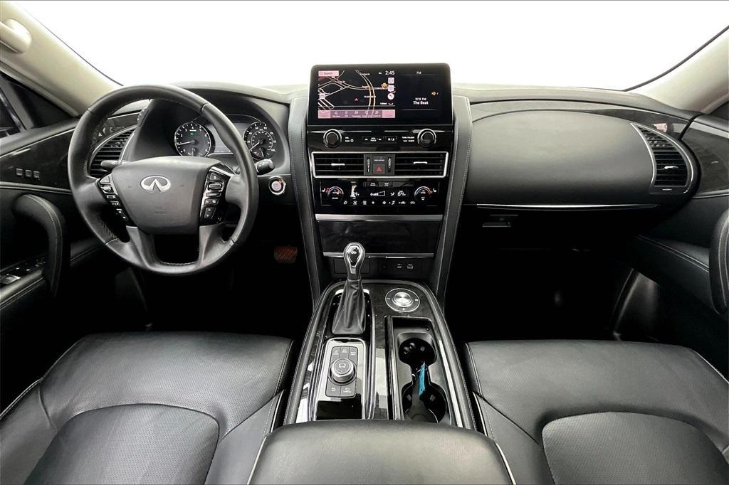 used 2023 INFINITI QX80 car, priced at $46,500