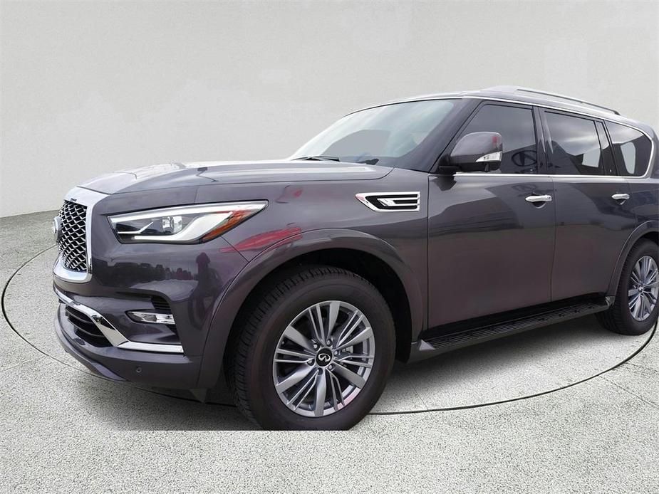 used 2023 INFINITI QX80 car, priced at $45,499