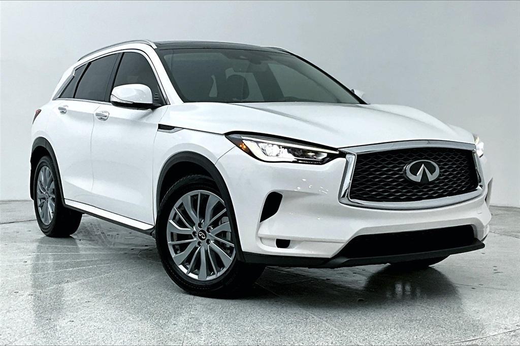 used 2023 INFINITI QX50 car, priced at $35,000