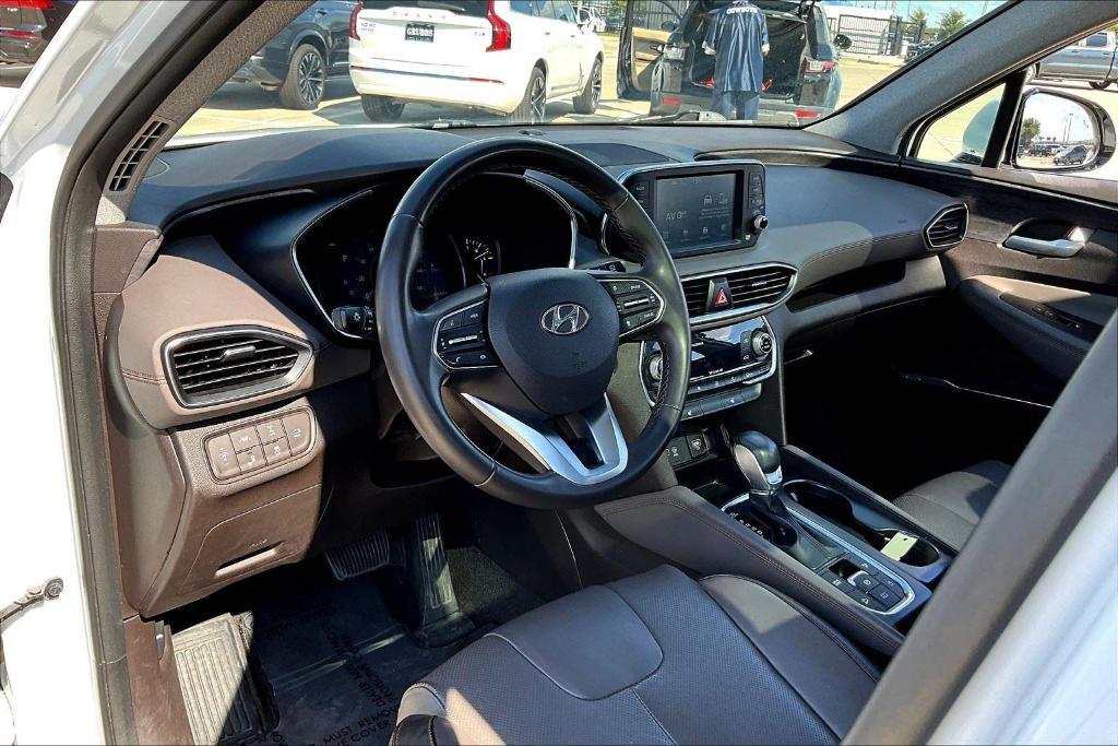 used 2019 Hyundai Santa Fe car, priced at $24,000