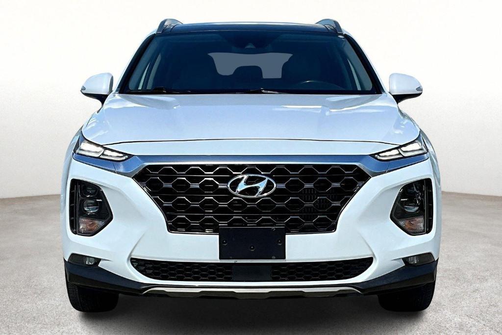 used 2019 Hyundai Santa Fe car, priced at $24,000