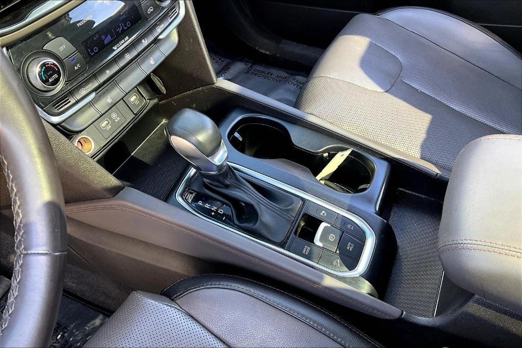 used 2019 Hyundai Santa Fe car, priced at $24,000