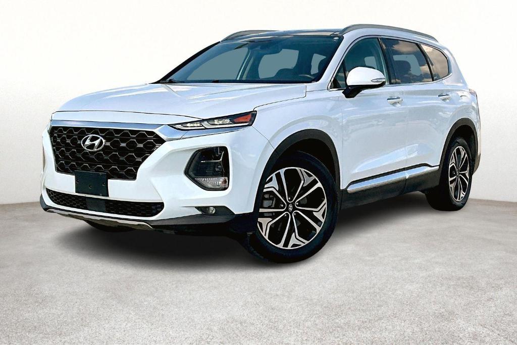 used 2019 Hyundai Santa Fe car, priced at $24,000