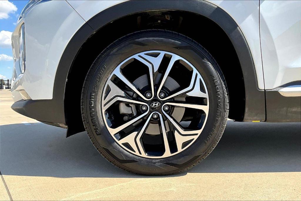 used 2019 Hyundai Santa Fe car, priced at $24,000