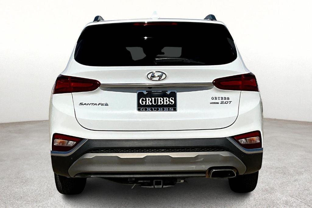 used 2019 Hyundai Santa Fe car, priced at $24,000
