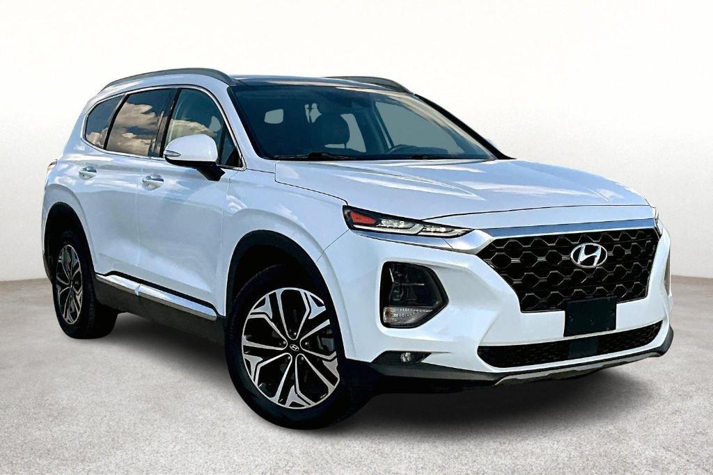 used 2019 Hyundai Santa Fe car, priced at $24,000