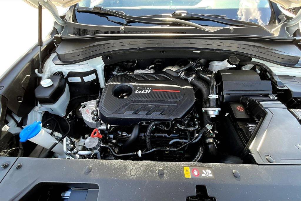 used 2019 Hyundai Santa Fe car, priced at $24,000