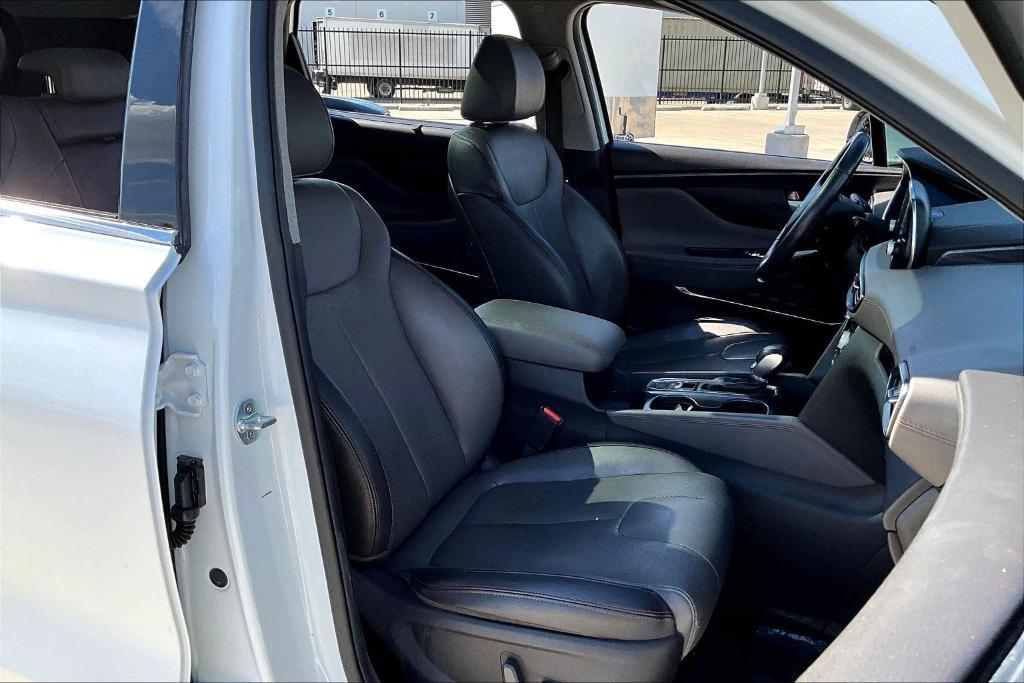 used 2019 Hyundai Santa Fe car, priced at $24,000