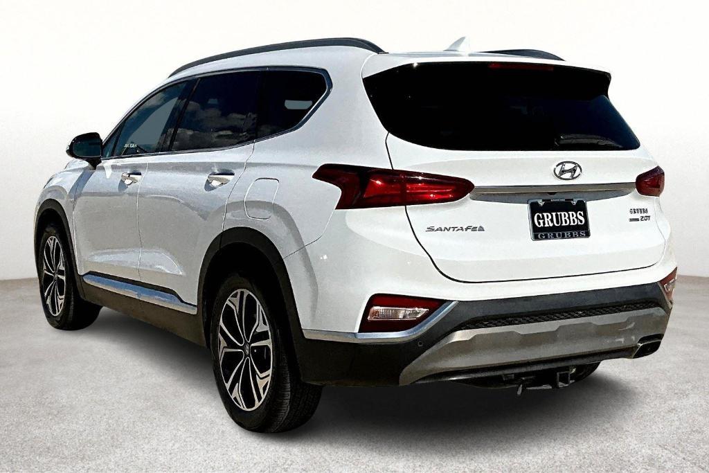 used 2019 Hyundai Santa Fe car, priced at $24,000