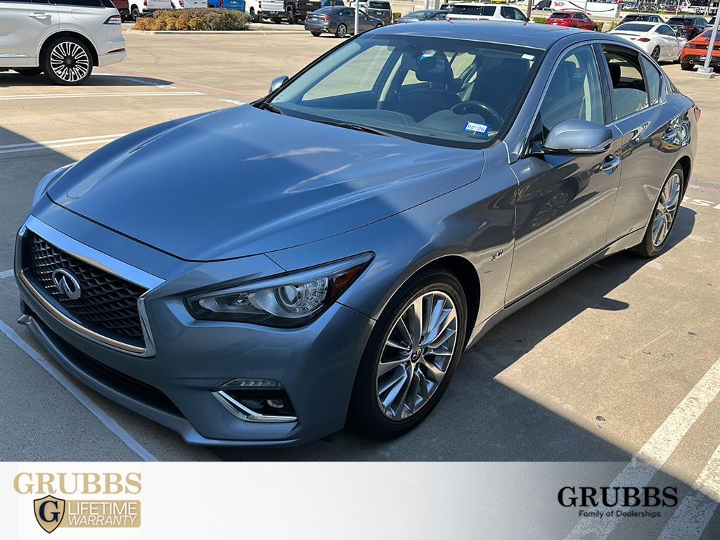 used 2020 INFINITI Q50 car, priced at $15,500