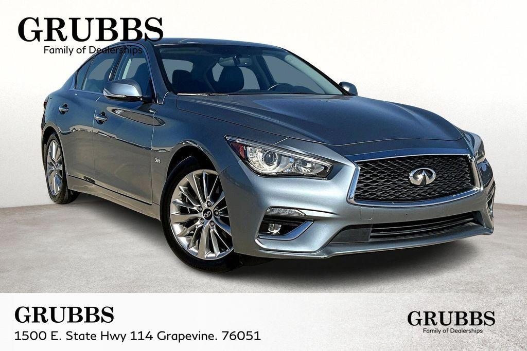 used 2020 INFINITI Q50 car, priced at $14,467