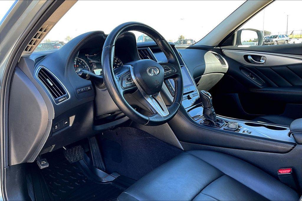 used 2020 INFINITI Q50 car, priced at $14,467