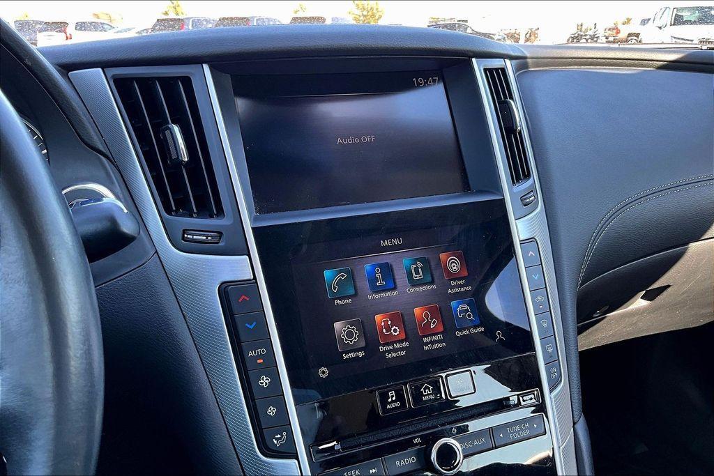 used 2020 INFINITI Q50 car, priced at $14,467