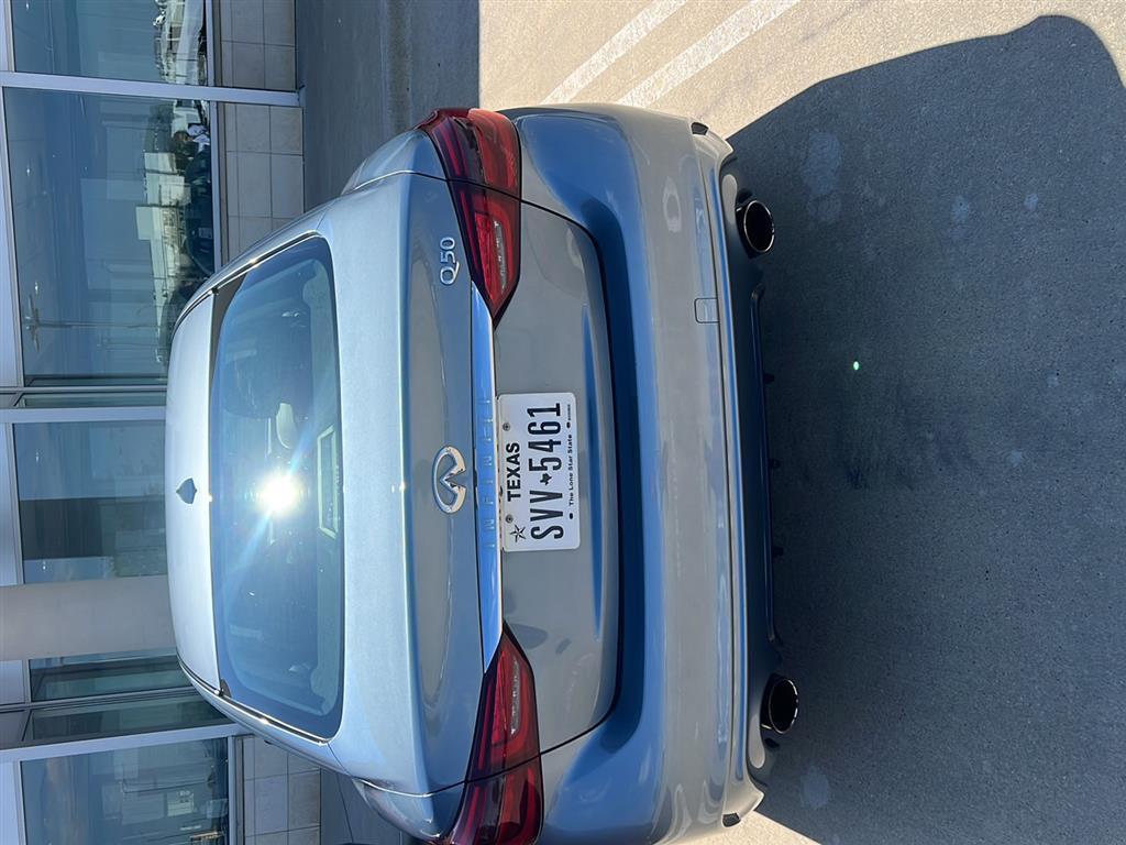 used 2020 INFINITI Q50 car, priced at $15,500