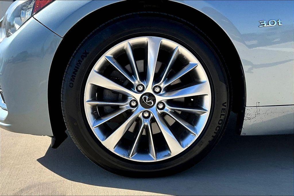 used 2020 INFINITI Q50 car, priced at $14,467