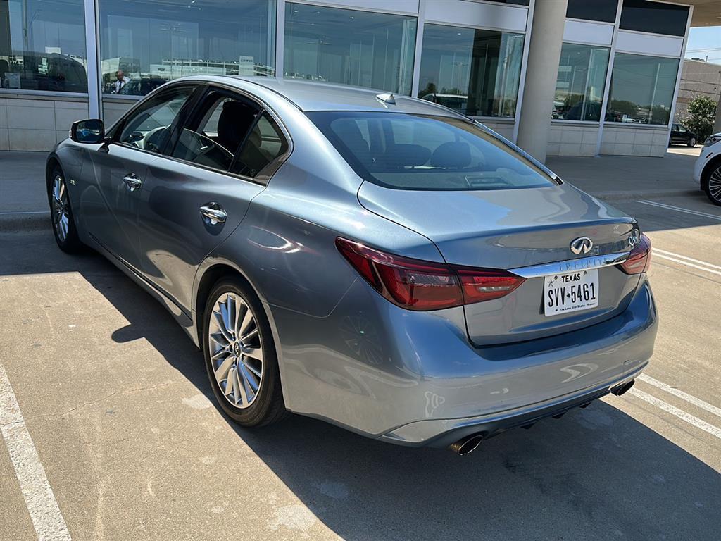 used 2020 INFINITI Q50 car, priced at $15,500