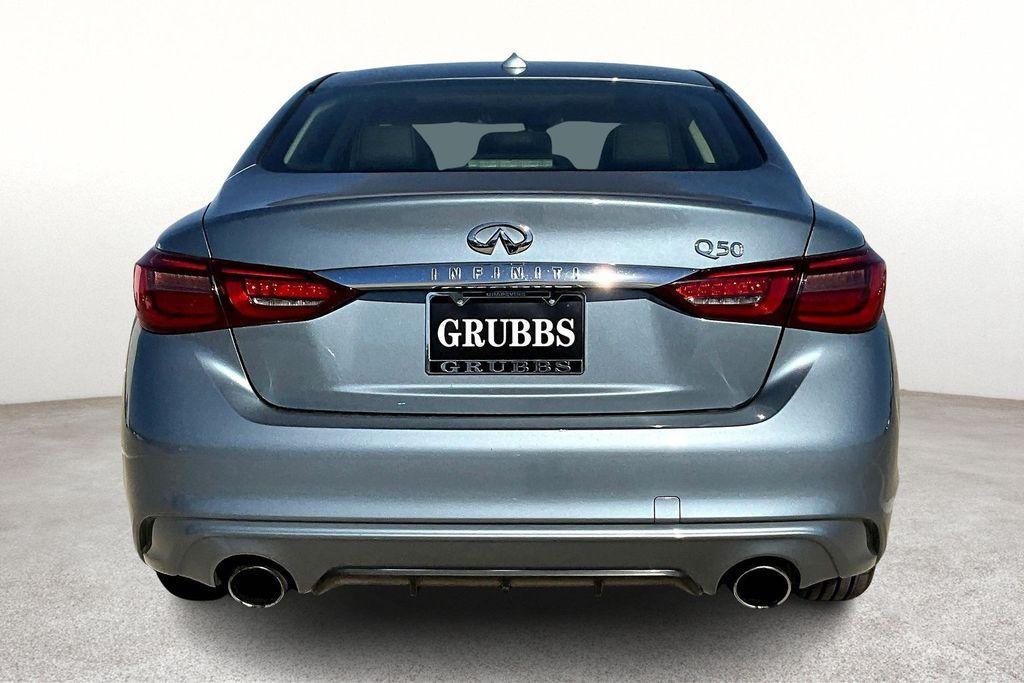 used 2020 INFINITI Q50 car, priced at $14,467