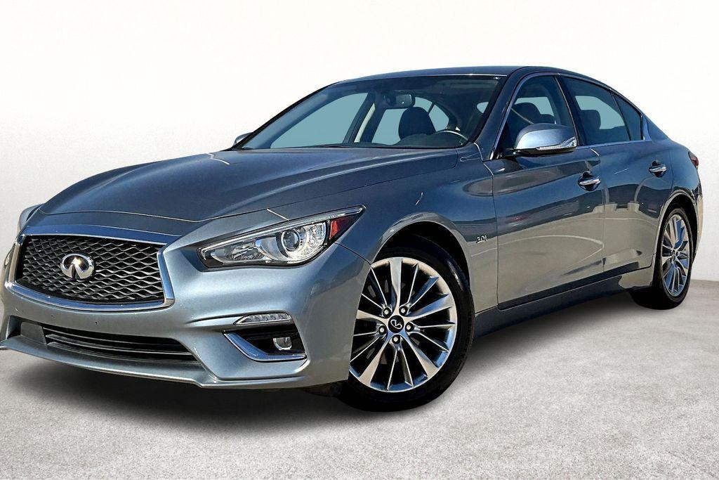 used 2020 INFINITI Q50 car, priced at $14,467
