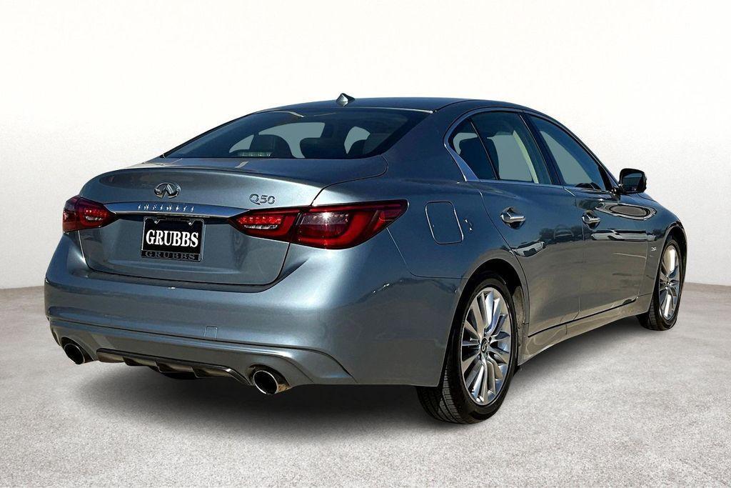 used 2020 INFINITI Q50 car, priced at $14,467