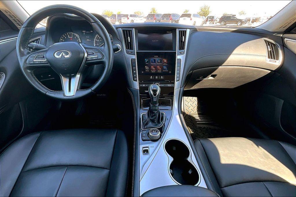 used 2020 INFINITI Q50 car, priced at $14,467