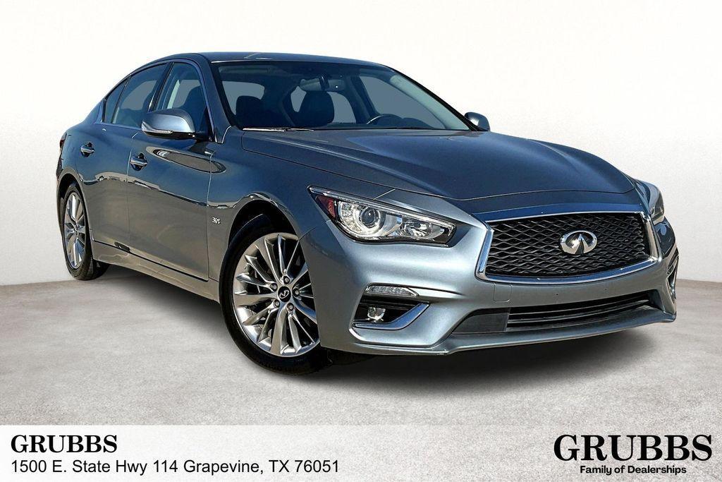 used 2020 INFINITI Q50 car, priced at $14,939